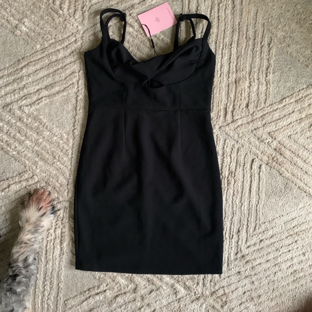 NWT Hello Molly Dress Sparkling Night Black